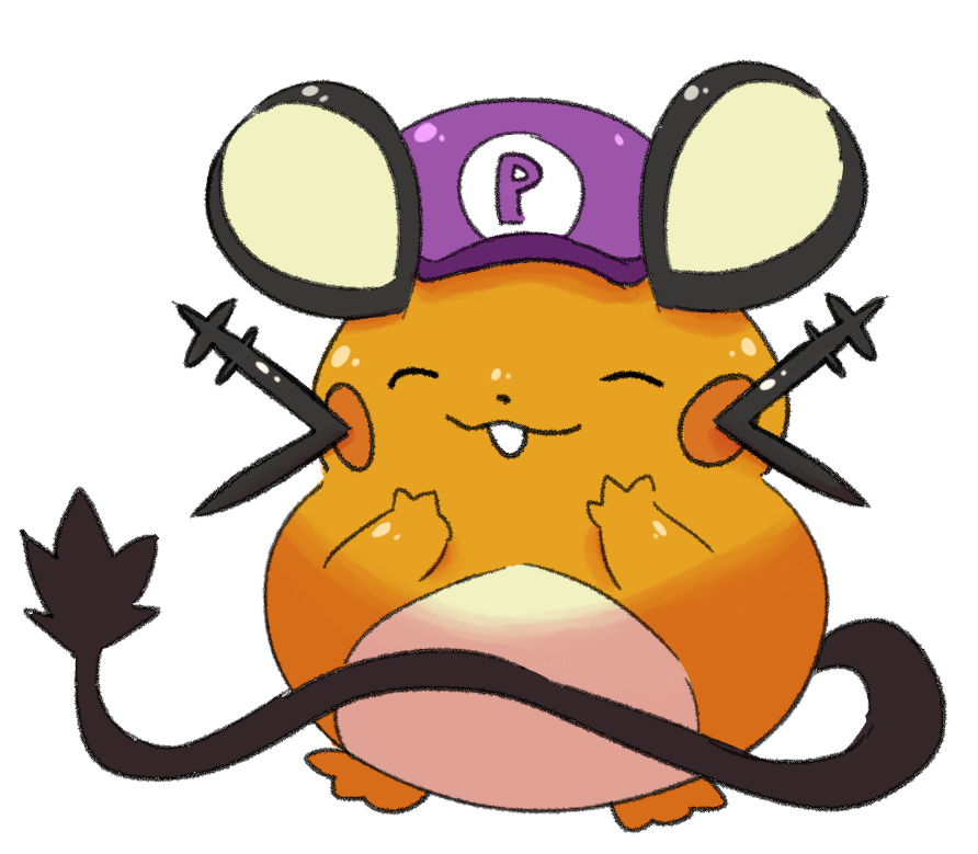 Dedenne Pokemon PNG Isolated Pic