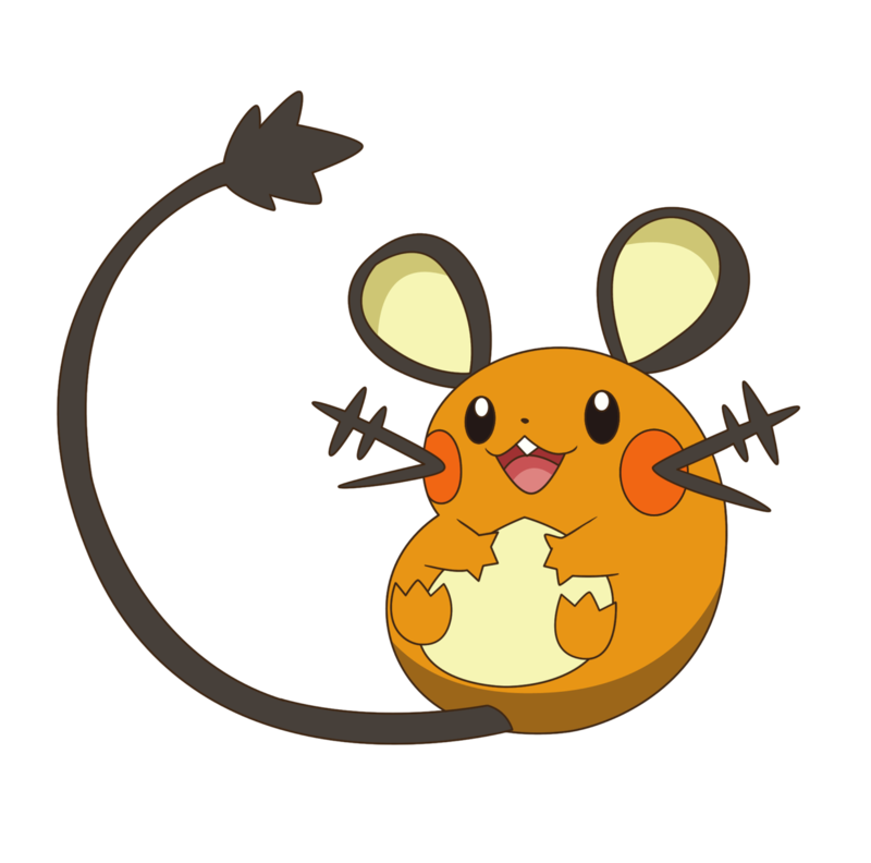 Dedenne Pokemon PNG Picture