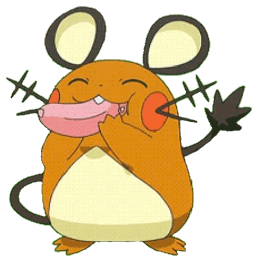 Dedenne Pokemon Transparent Images PNG