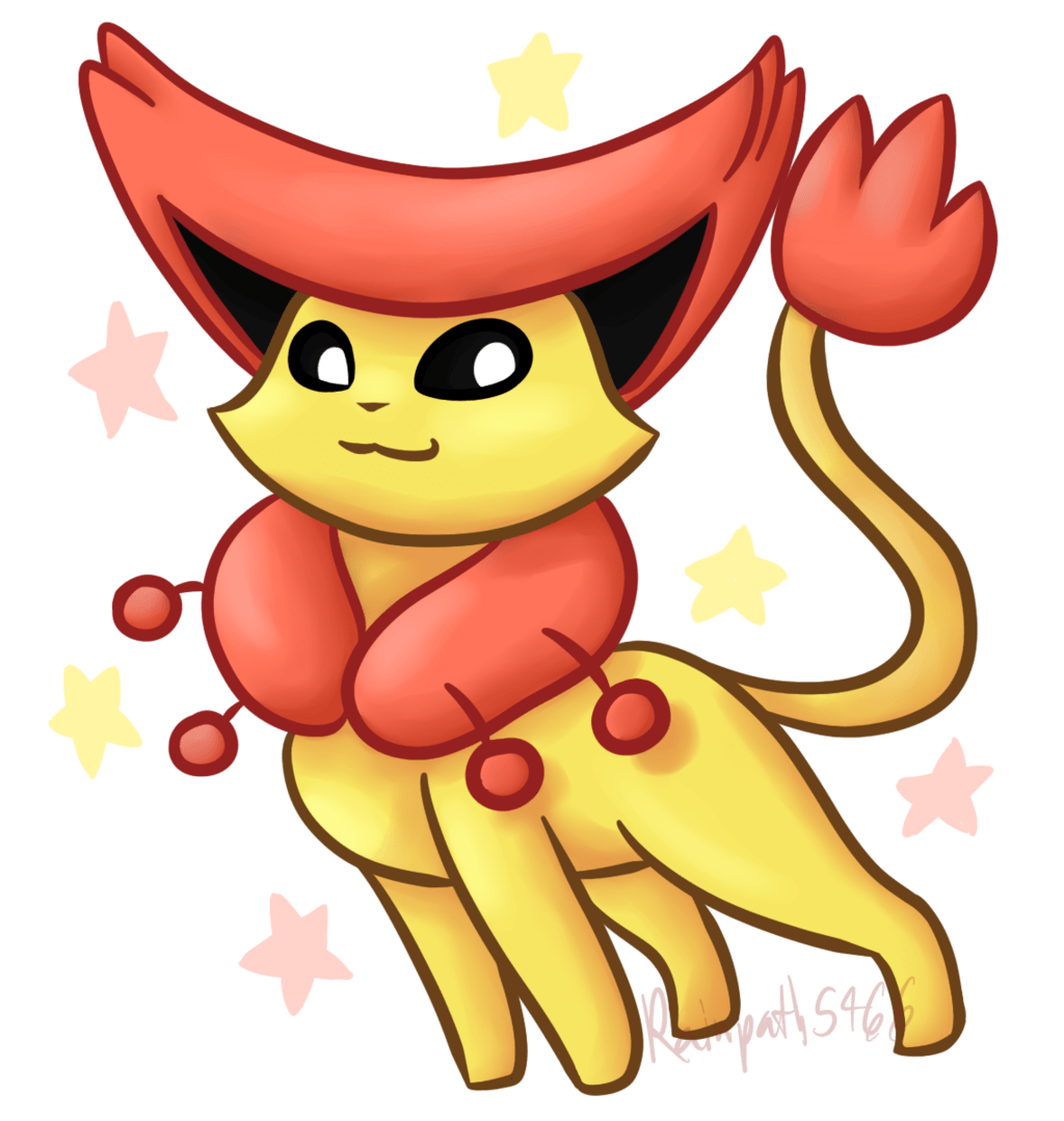 Delcatty Pokemon PNG HD Isolated