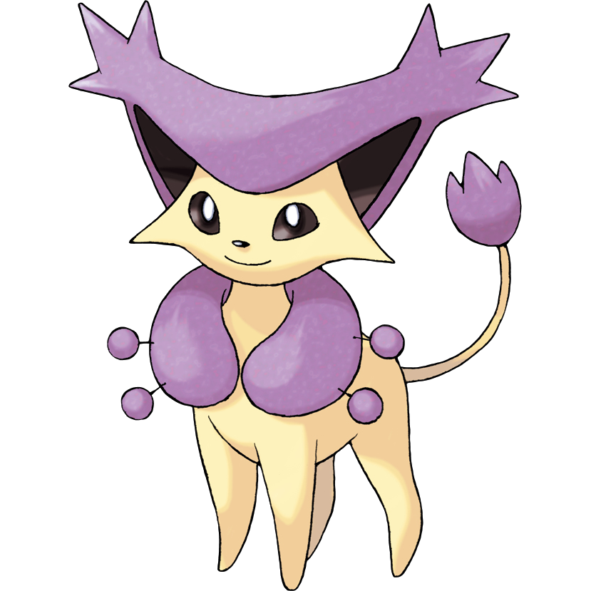Delcatty Pokemon PNG Isolated Clipart