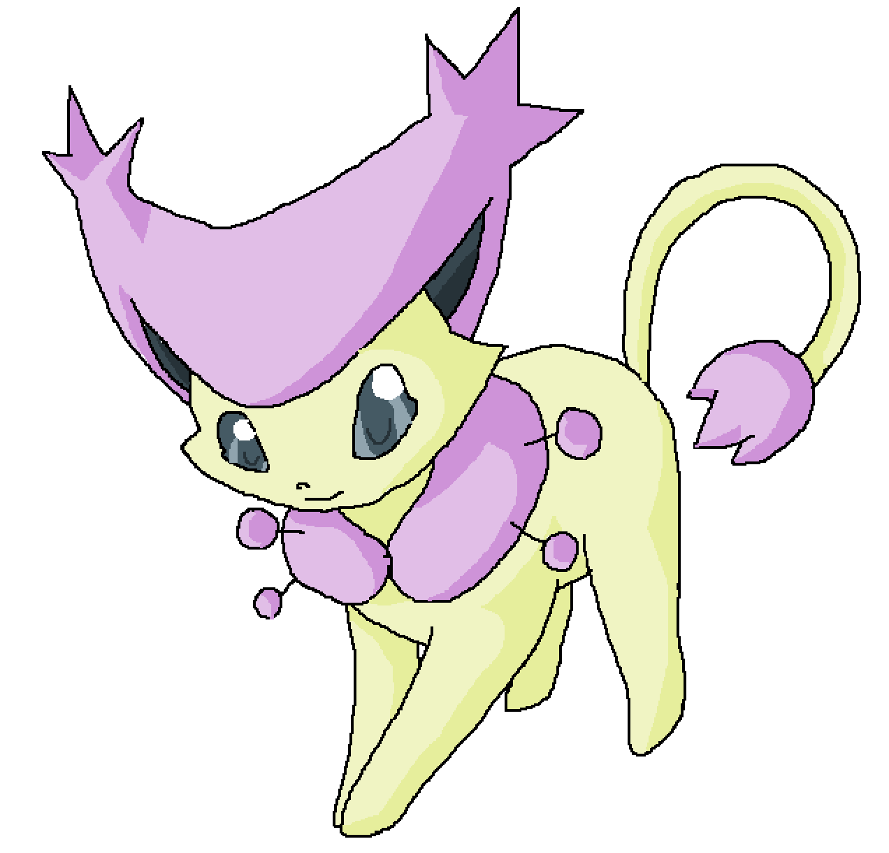 Delcatty Pokemon PNG Isolated HD Pictures
