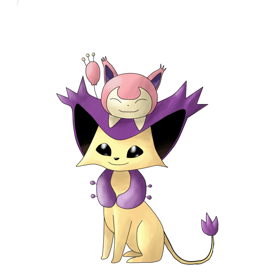 Delcatty Pokemon PNG Isolated Image