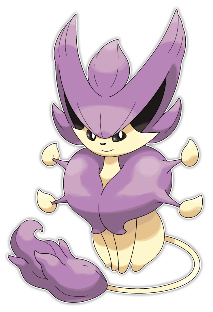 Delcatty Pokemon PNG Isolated Photos