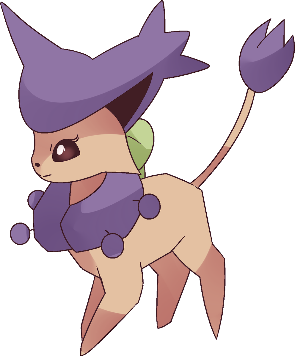 Delcatty Pokemon PNG Isolated Pic