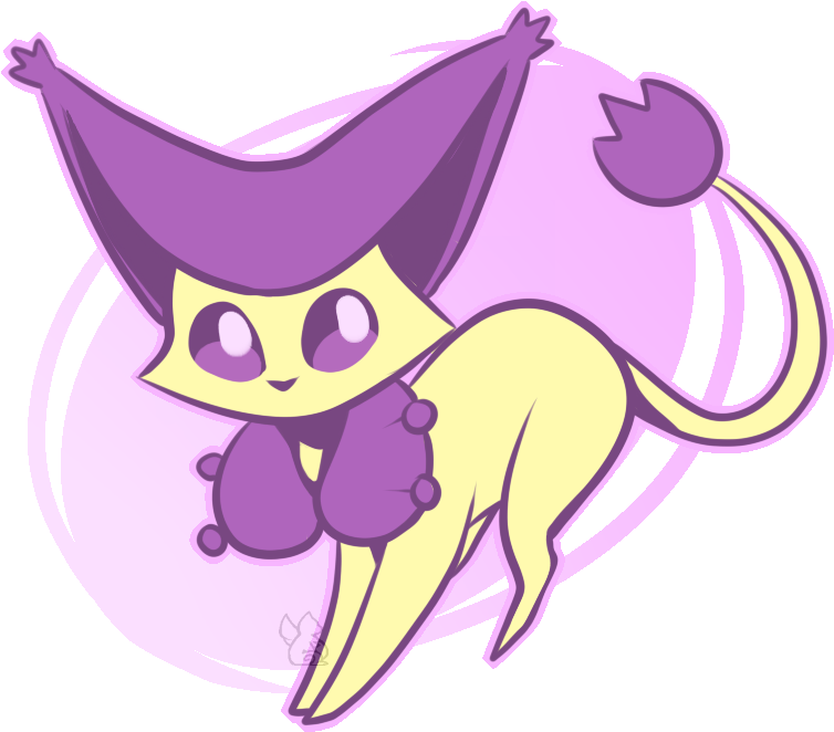 Delcatty Pokemon PNG Isolated Picture