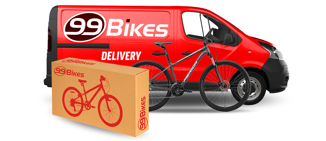 Delivery Bike PNG File