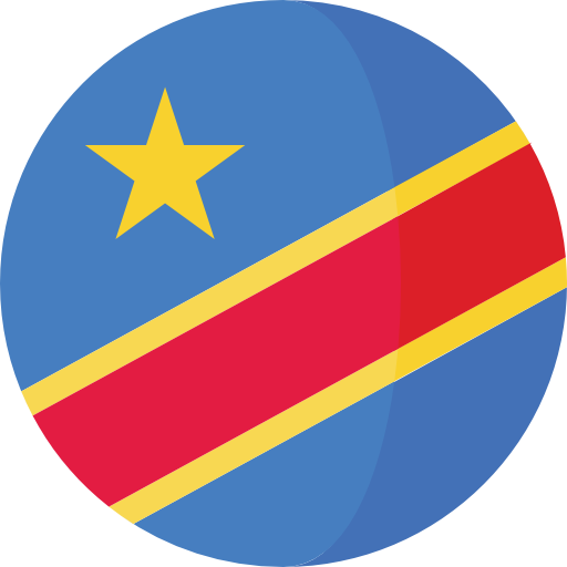 Democratic Republic Of The Congo Flag PNG Free Download