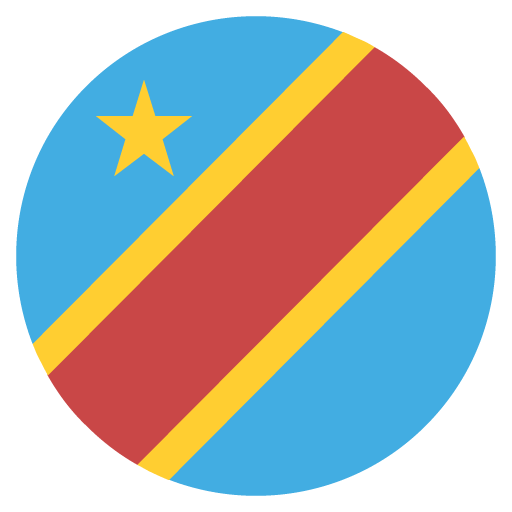 Democratic Republic Of The Congo Flag PNG HD
