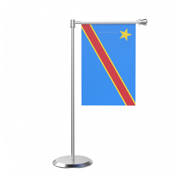 Democratic Republic Of The Congo Flag PNG Isolated HD