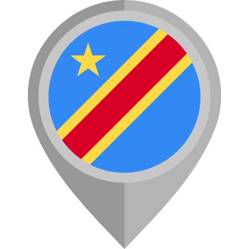 Democratic Republic Of The Congo Flag PNG Transparent