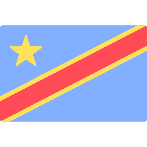 Democratic Republic Of The Congo Flag PNG