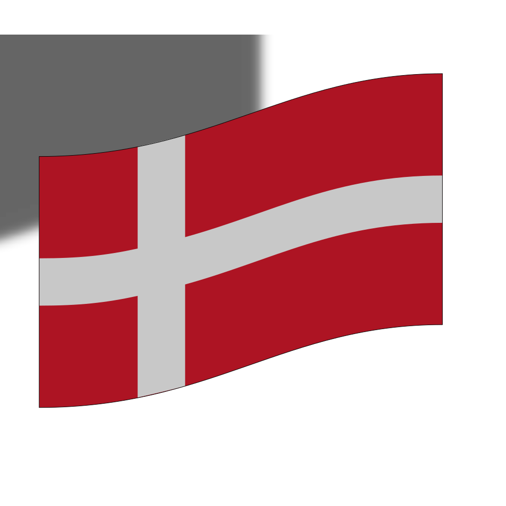 Denmark Flag PNG HD Isolated