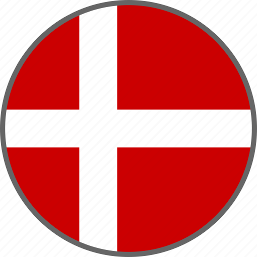 Denmark Flag PNG Image
