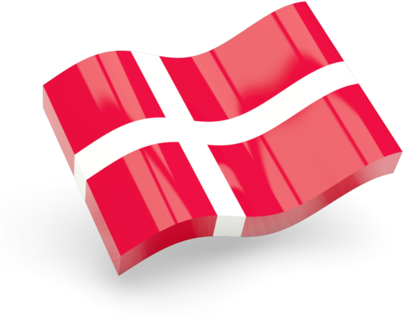 Denmark Flag PNG Isolated File