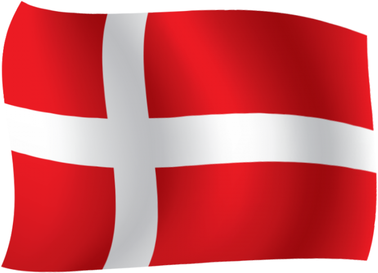 Denmark Flag PNG Transparent