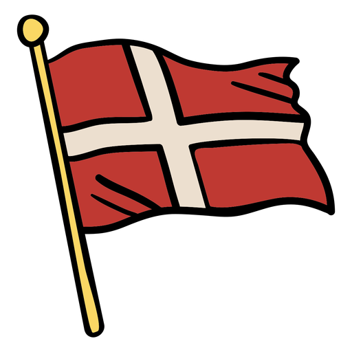 Denmark Flag Transparent PNG