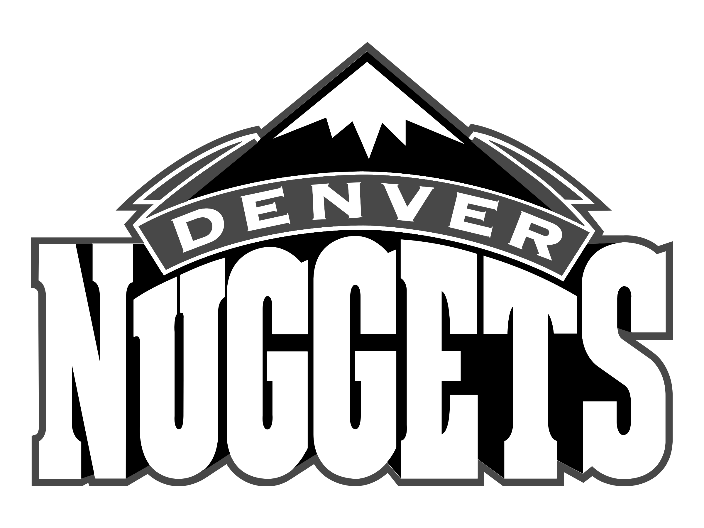 Denver Nuggets PNG Isolated HD