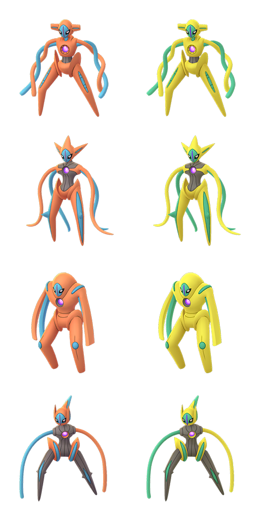 Deoxys Pokemon Download PNG Image