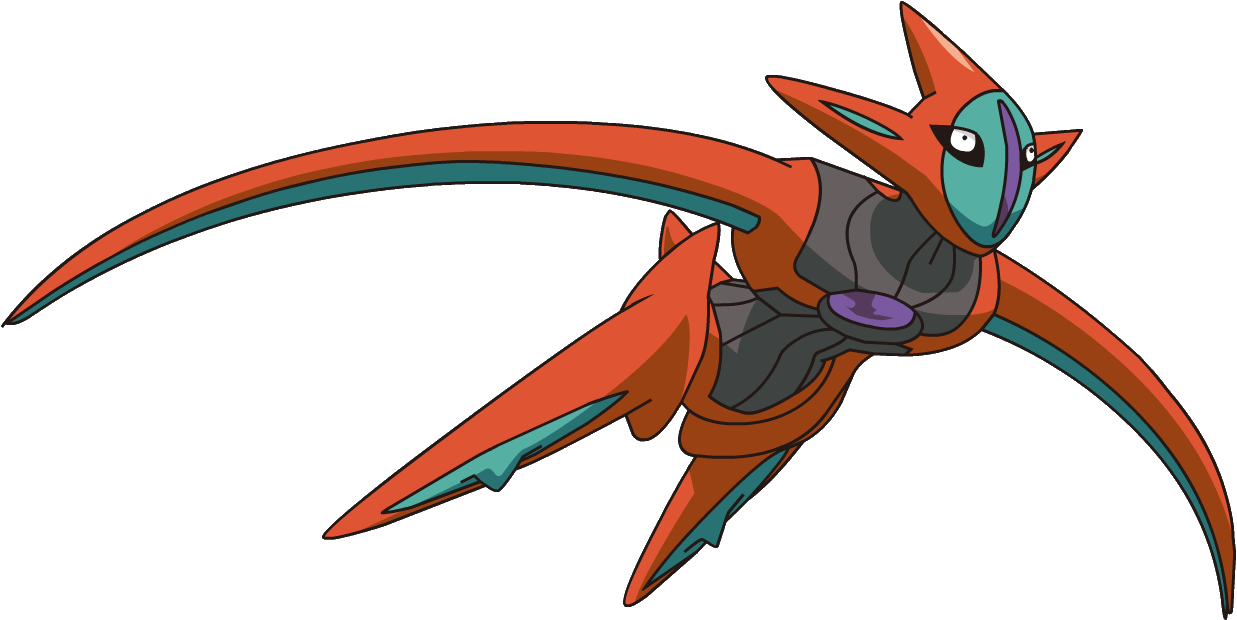 Deoxys Pokemon PNG Image