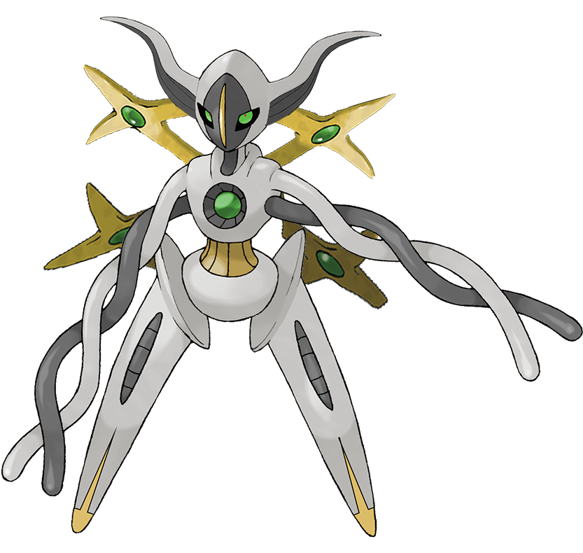 Deoxys Pokemon PNG Isolated File
