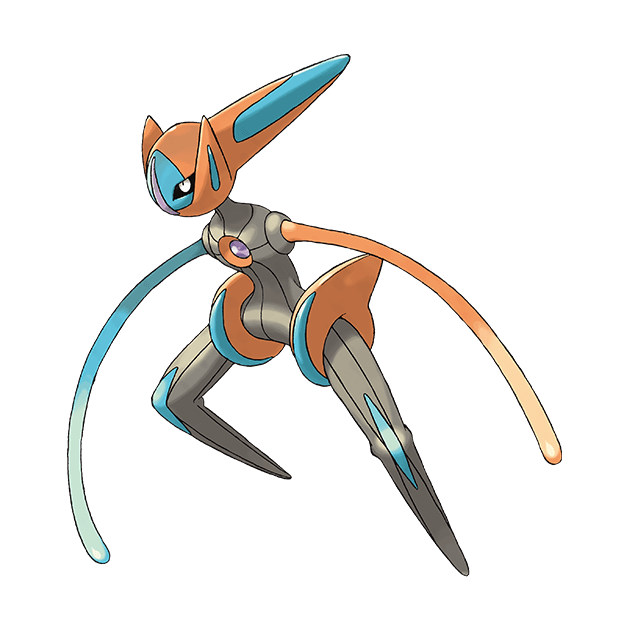 Deoxys Pokemon PNG Isolated HD