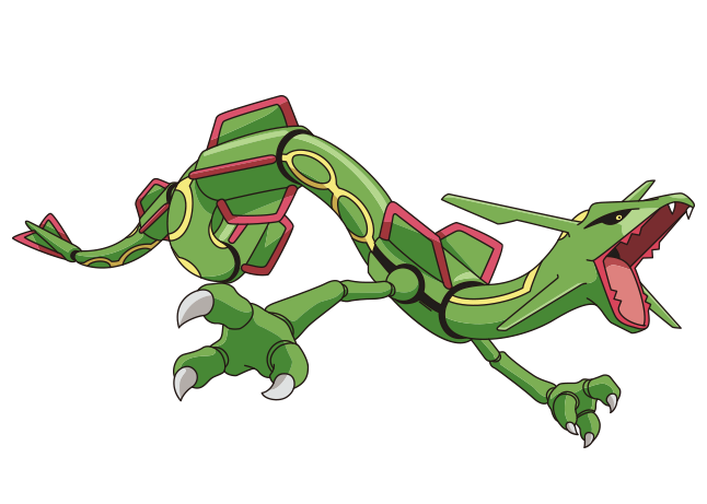Deoxys Pokemon PNG Isolated Image
