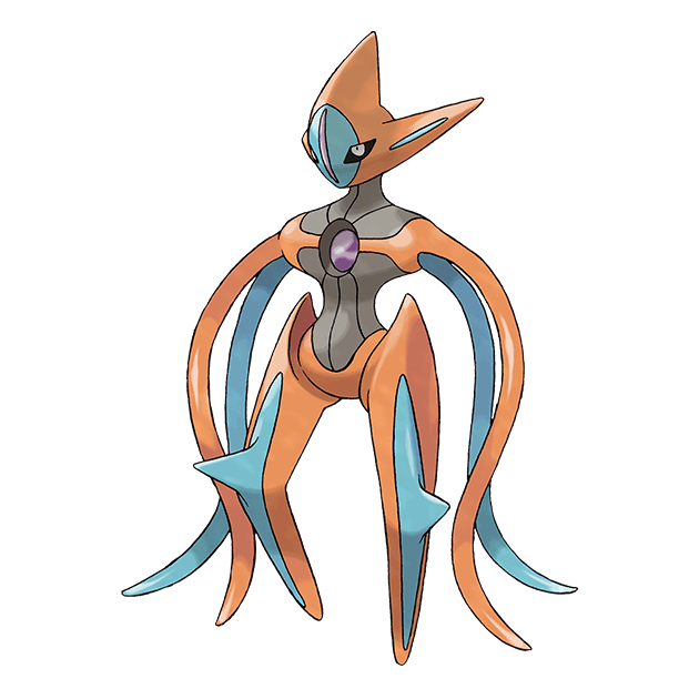 Deoxys Pokemon PNG Isolated Photos