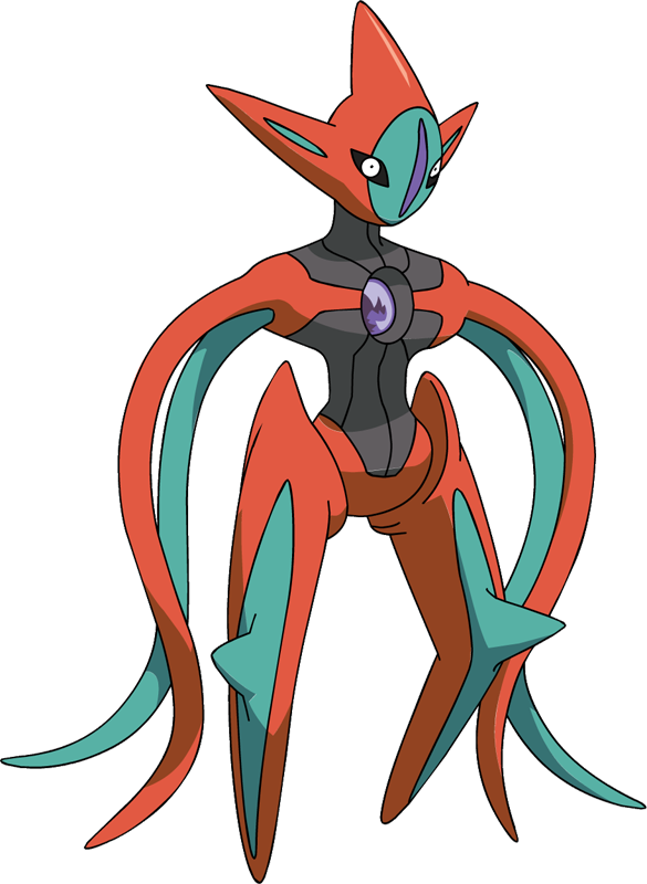 Deoxys Pokemon PNG Picture