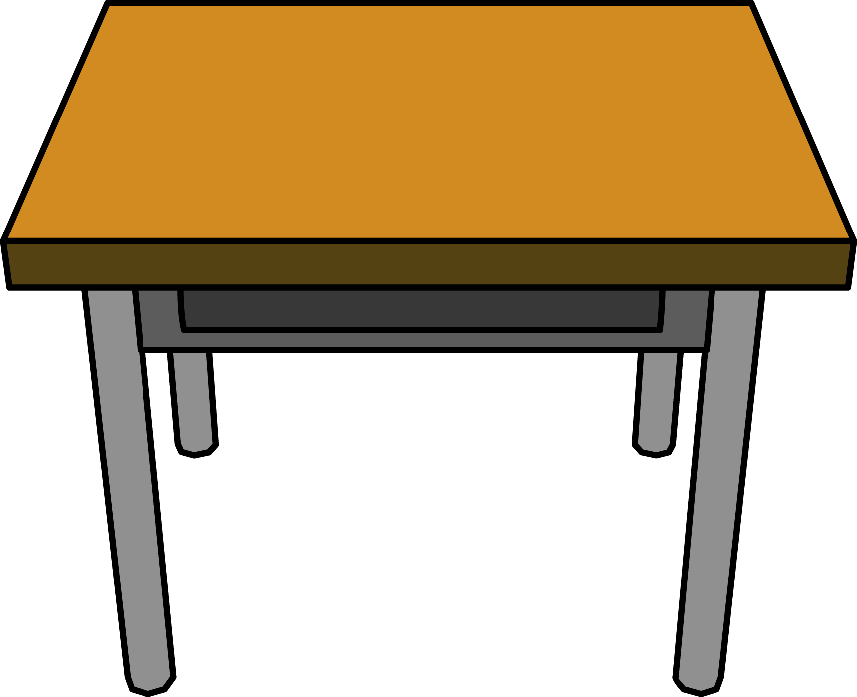 Desks Transparent PNG