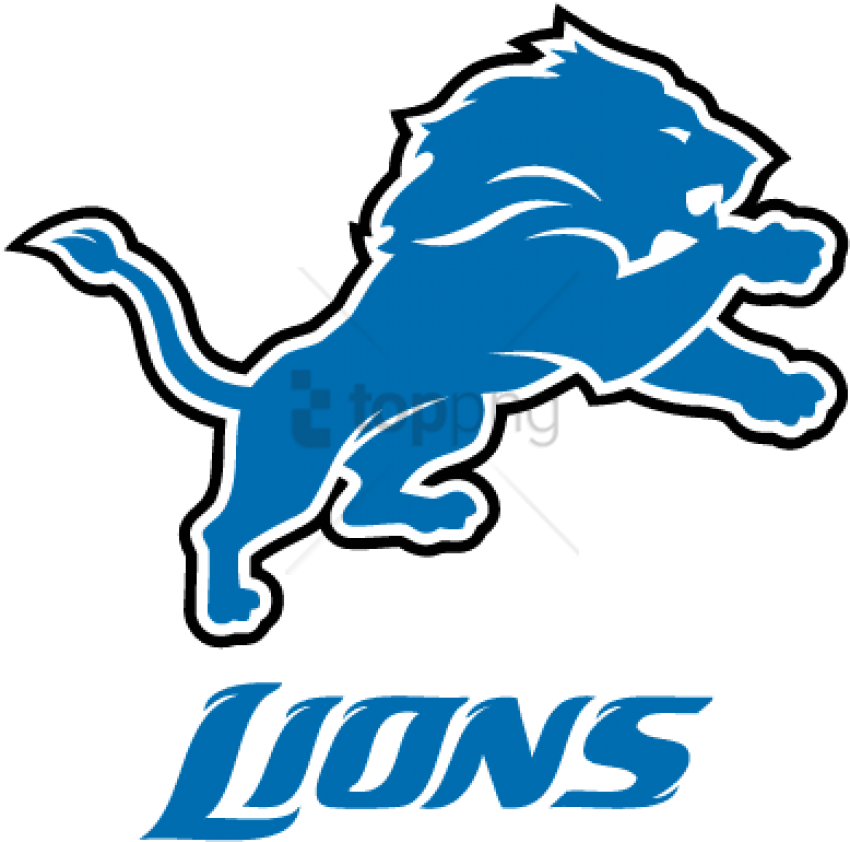 Detroit Lions PNG Transparent