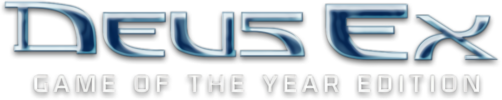 Deus Ex Logo PNG Clipart