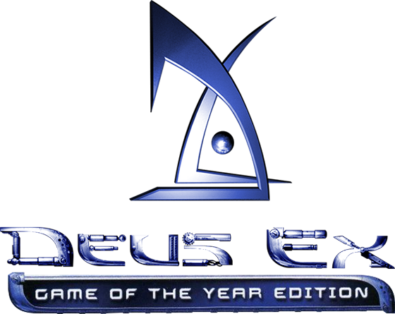 Deus Ex Logo PNG File