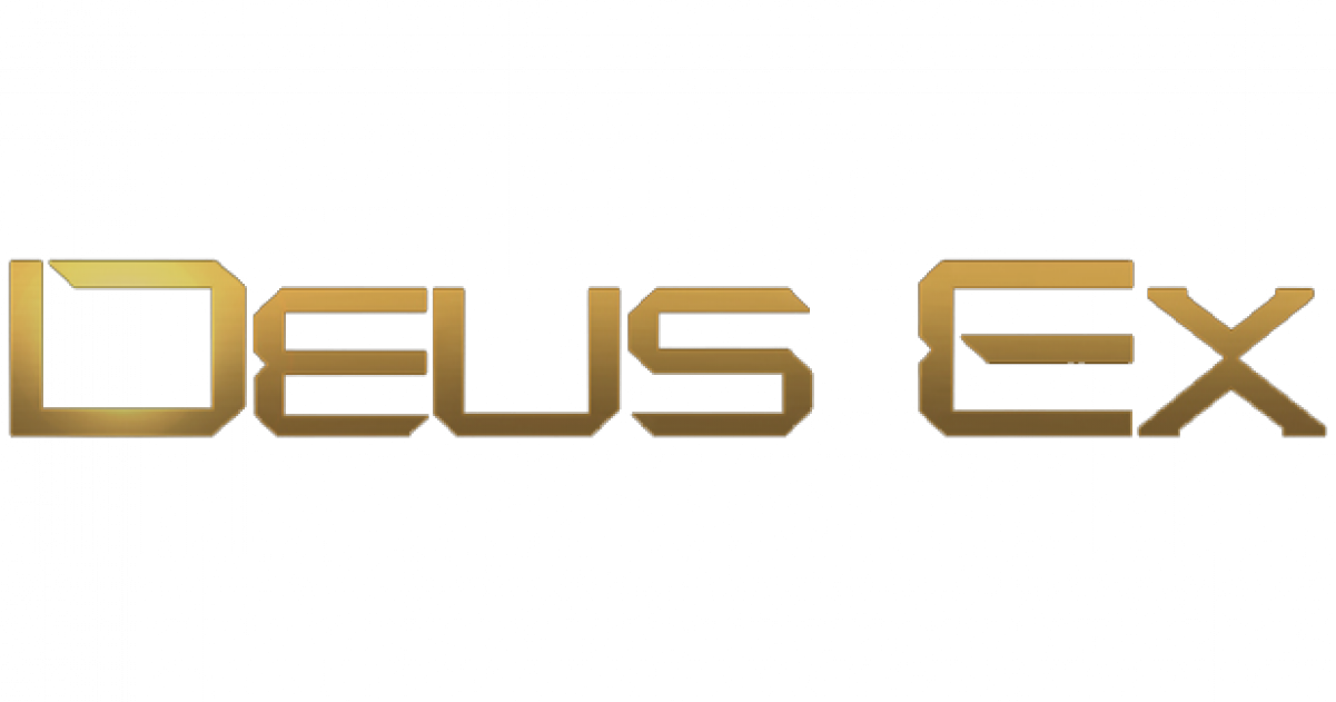 Deus Ex Logo PNG Isolated File