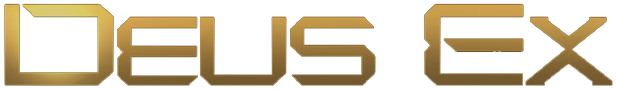Deus Ex Logo PNG Photo