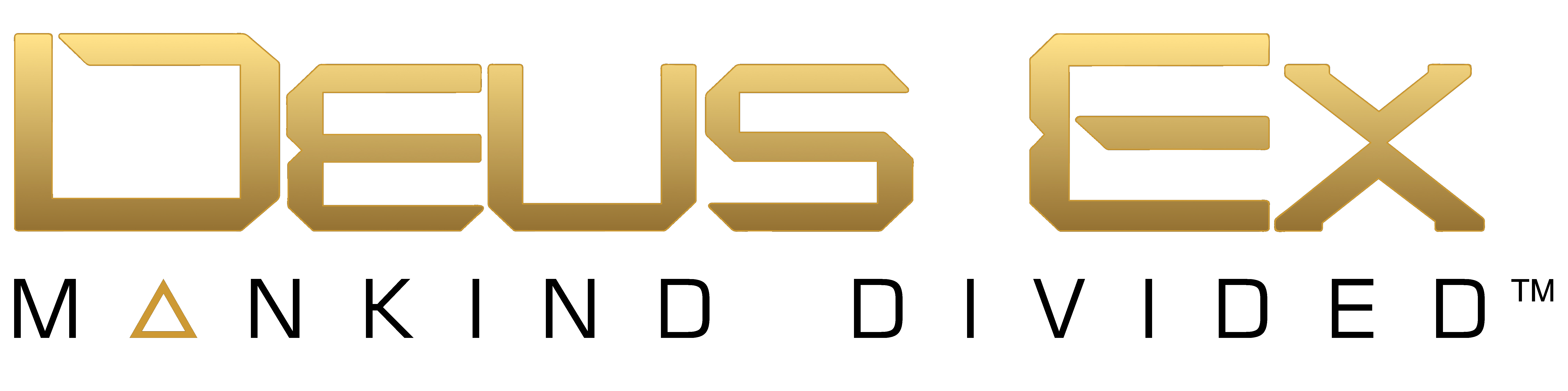 Deus Ex Logo PNG Picture