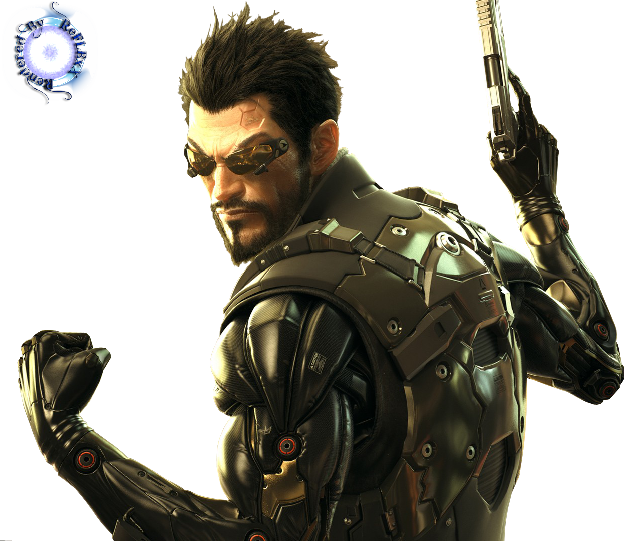 Deus Ex PNG HD Isolated