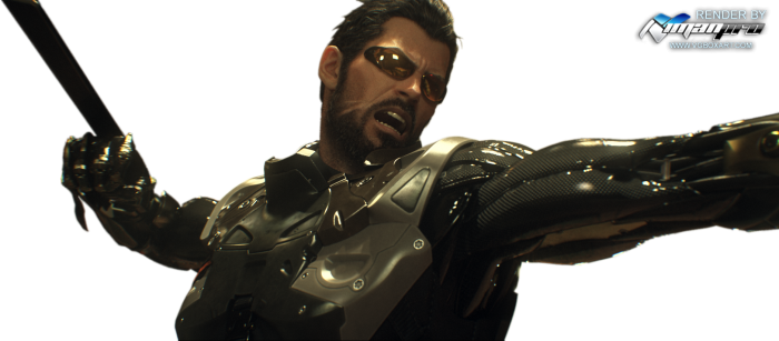 Deus Ex PNG Isolated HD