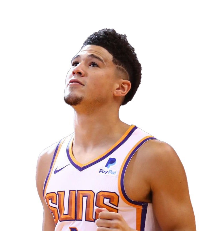 Devin Booker PNG Isolated HD