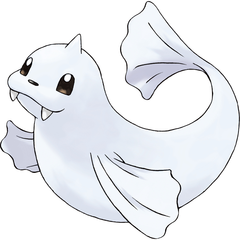 Dewgong Pokemon PNG HD Isolated
