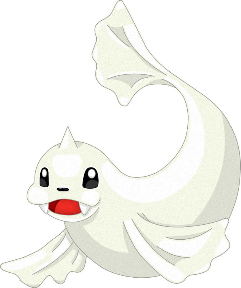 Dewgong Pokemon PNG Isolated HD