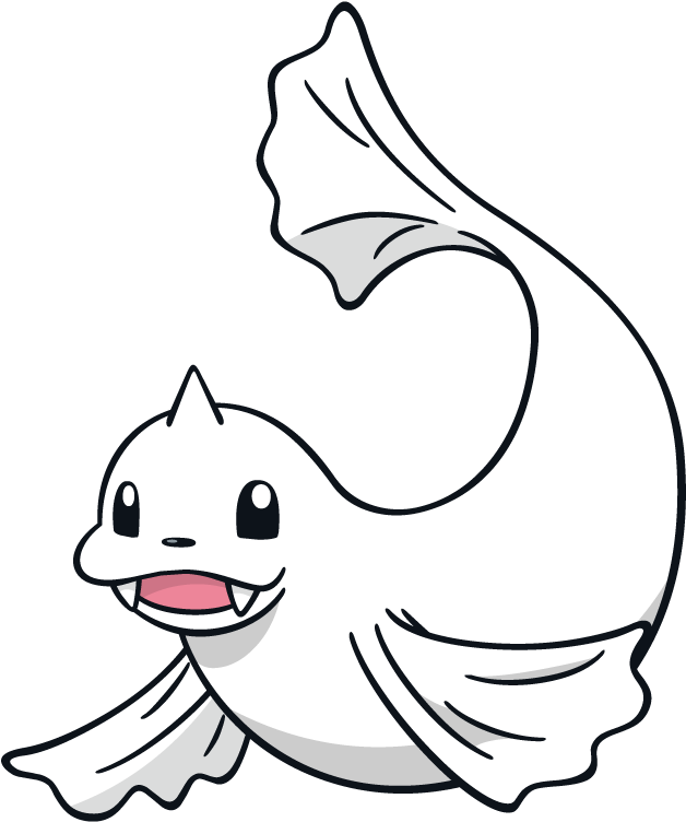 Dewgong Pokemon PNG Isolated Photos