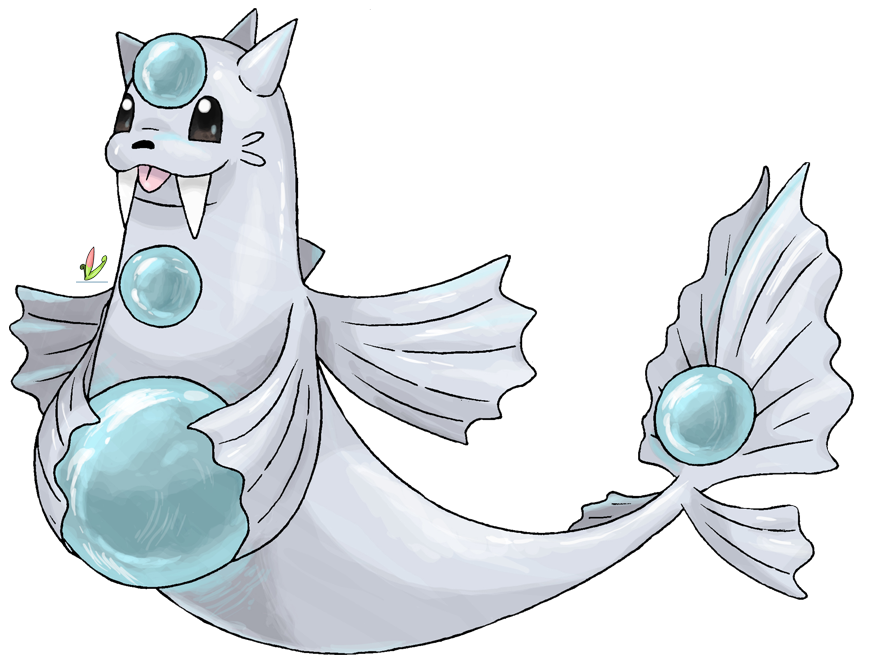 Dewgong Pokemon PNG Picture