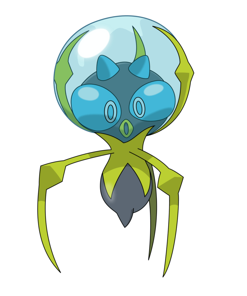 Dewpider Pokemon PNG Isolated HD