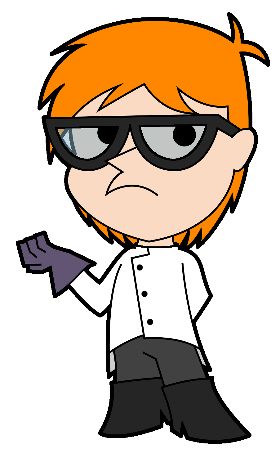 Dexter Mom PNG Isolated HD
