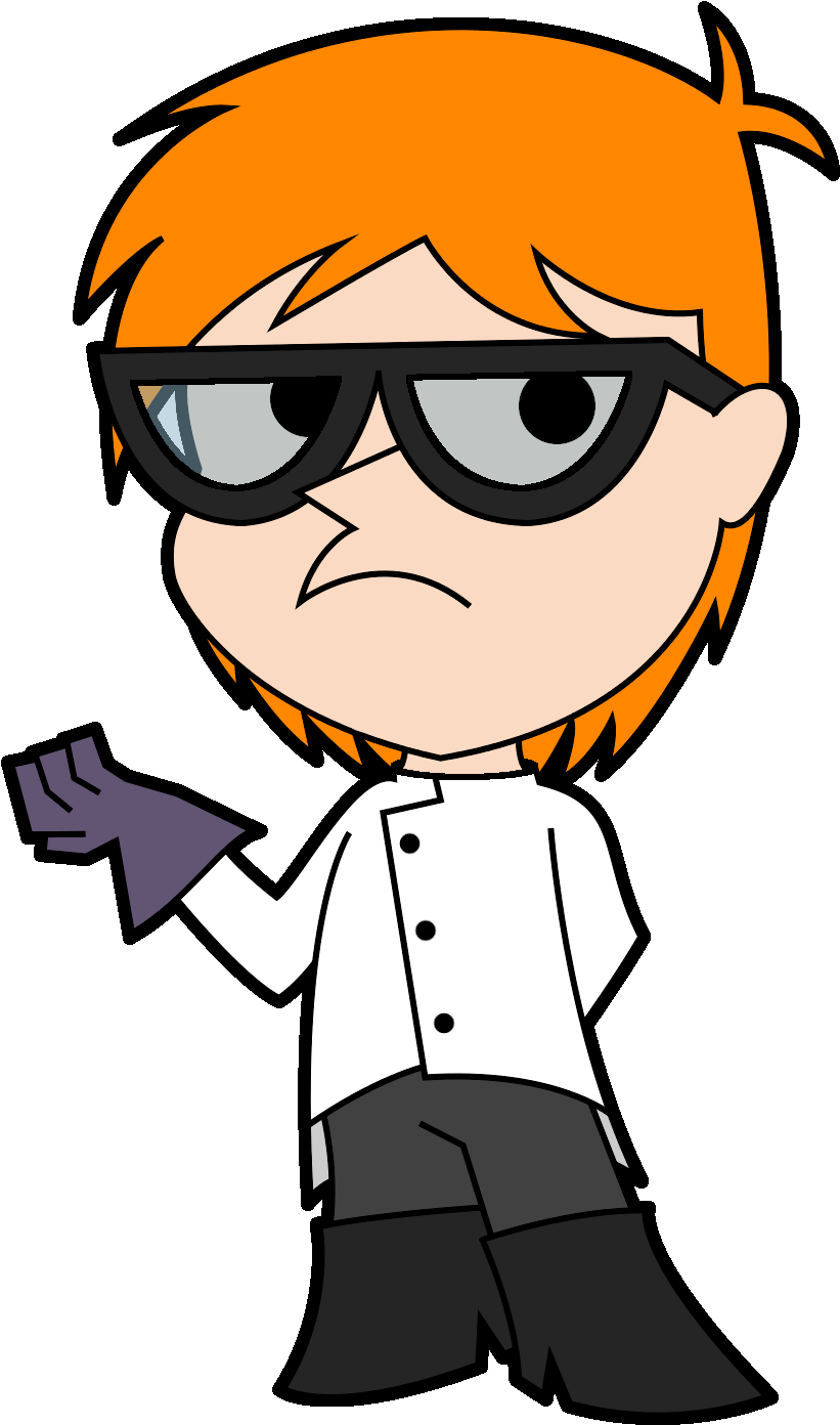 Dexter’s Laboratory PNG Isolated File