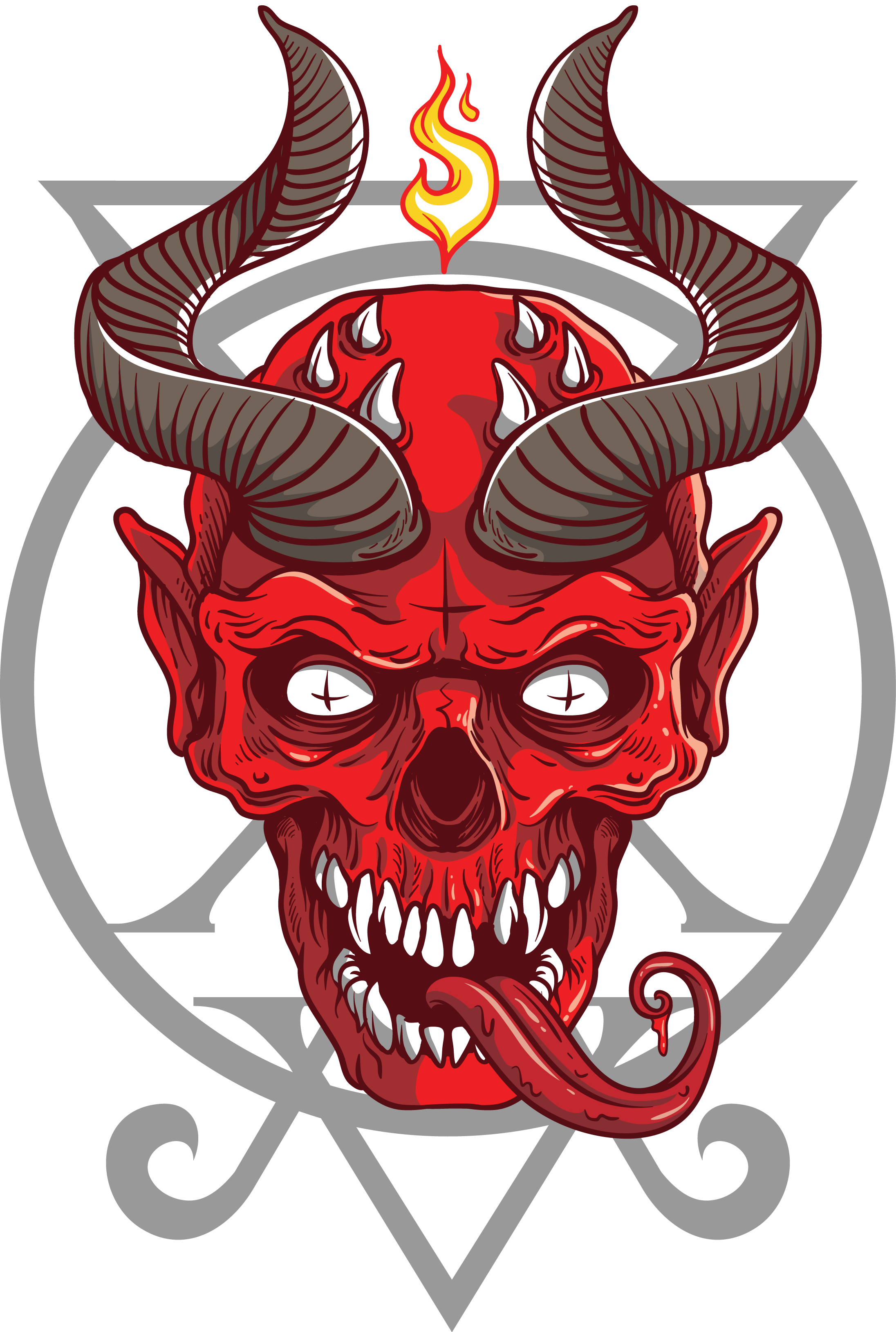 Diablo Demon PNG Clipart