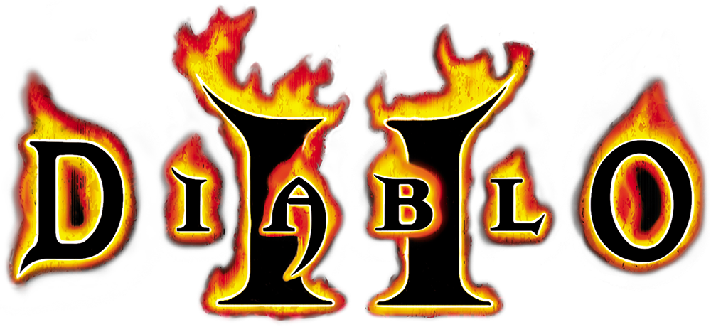 Diablo II Logo PNG Photo