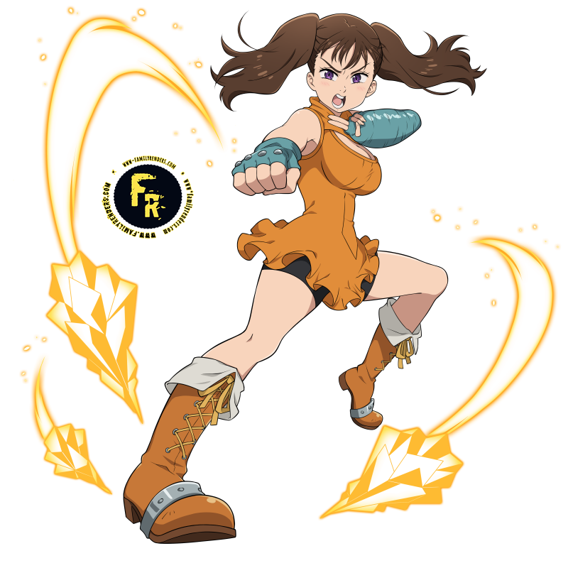 Diane Seven Deadly Sins PNG Isolated HD