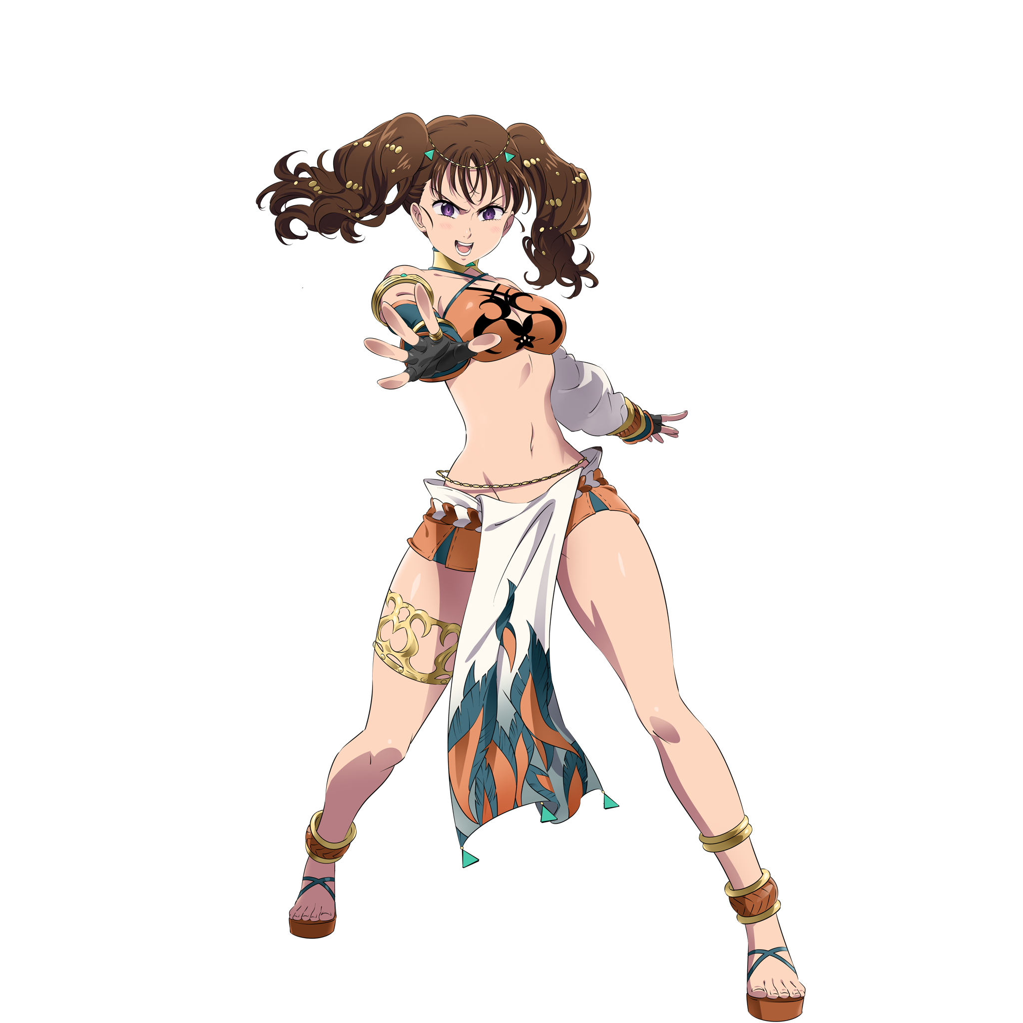 Diane Seven Deadly Sins PNG Isolated Pic
